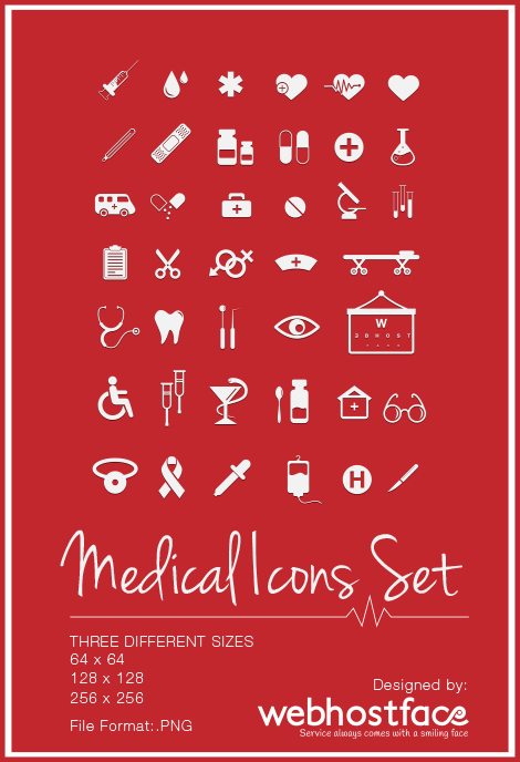 Free Medical Icons Set 