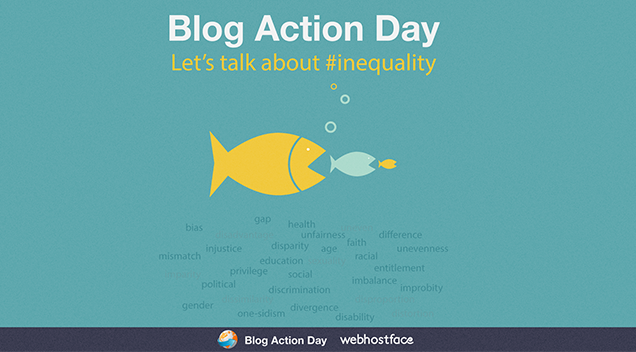 You are currently viewing Let’s talk about #Inequality…in Web Hosting