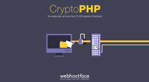 Read more about the article The CryptoPHP Infection:  what you need to know