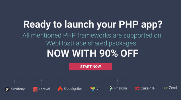 cheap php framework hosting