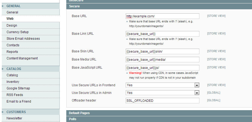 MagentoSSL