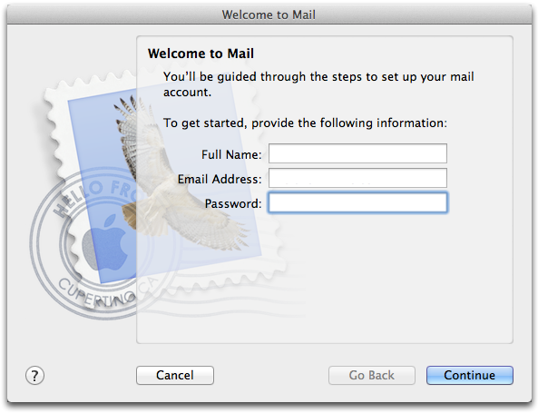 myhosting mac mail server