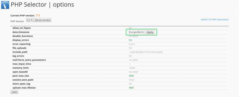 how-to-change-the-date-timezone-value-in-php