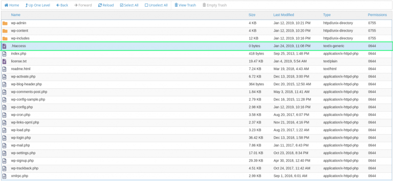 htaccess file download